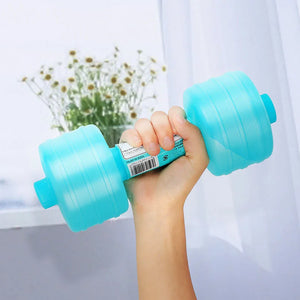 Women Comprehensive Home Water Dumbbells For Fitness