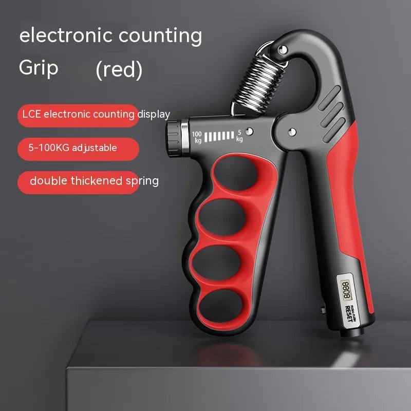 Adjustable Electronic Count Spring Grip