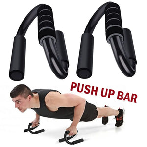 Body Sculptured Push Up Bars Press Handles Stands Exercise Grips FITNESS