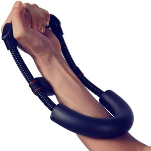 Grip Power Wrist Forearm Hand Grip Arm Trainer Adjustable Forearm Hand